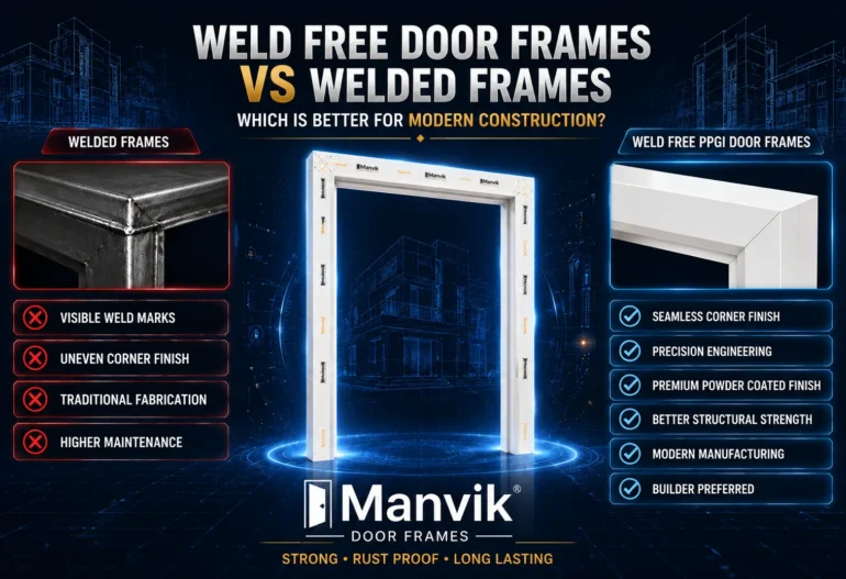 Weld Free Door Frames vs Welded Frames