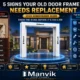 5 Signs Your Old Door Frame Needs Replacement 5 Signs Your Old Door Frame Needs Replacement