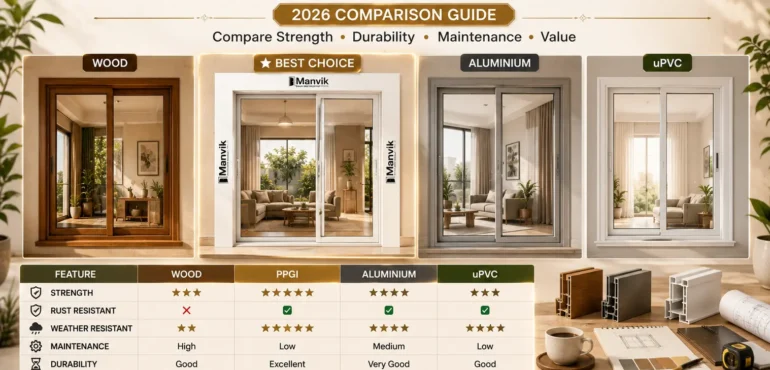 Best Window Frame Material in India