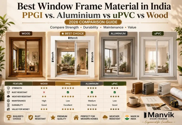 Best Window Frame Material in India