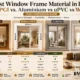 Best Window Frame Material in India