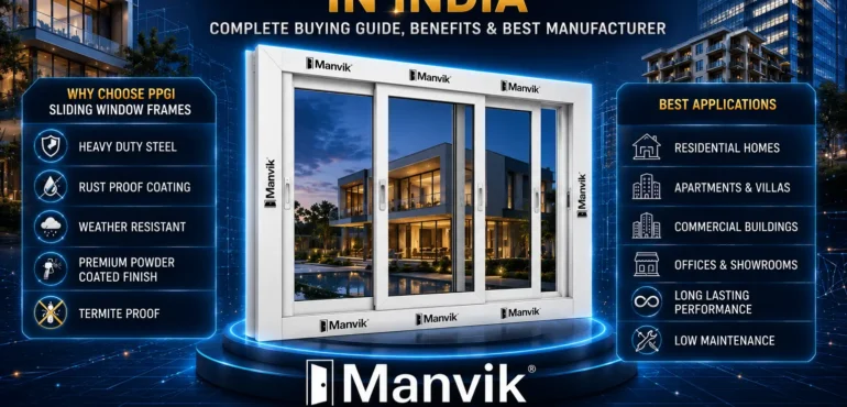 Buy sliding window frame in India online