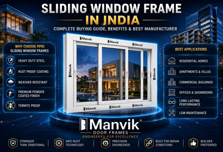 Buy sliding window frame in India online