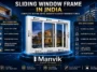Buy sliding window frame in India online (1) Buy sliding window frame in India online