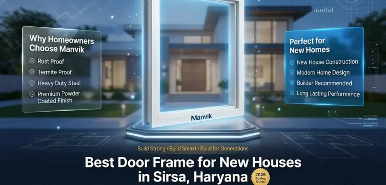 Door Frame for New Houses