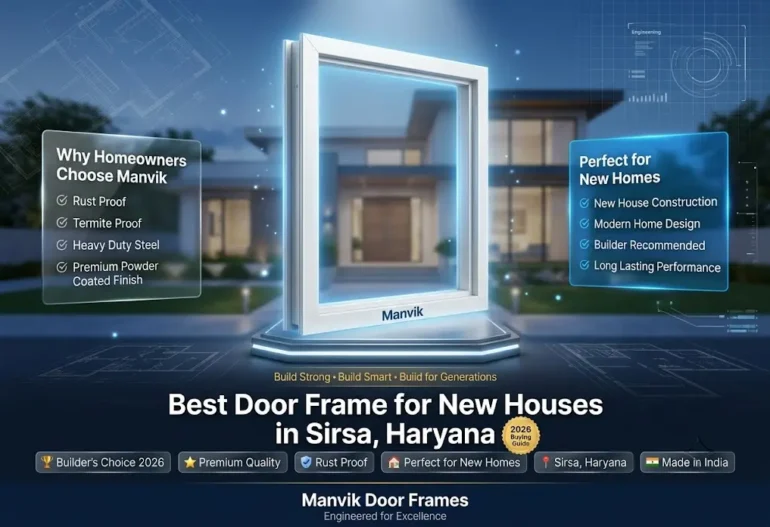 Door Frame for New Houses
