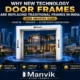 New Technology Door Frames in India installation by Manvik Door Frames"
