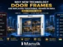 New Technology Door Frames in India New Technology Door Frames in India installation by Manvik Door Frames"