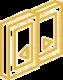 PPGI Slider Window Frames