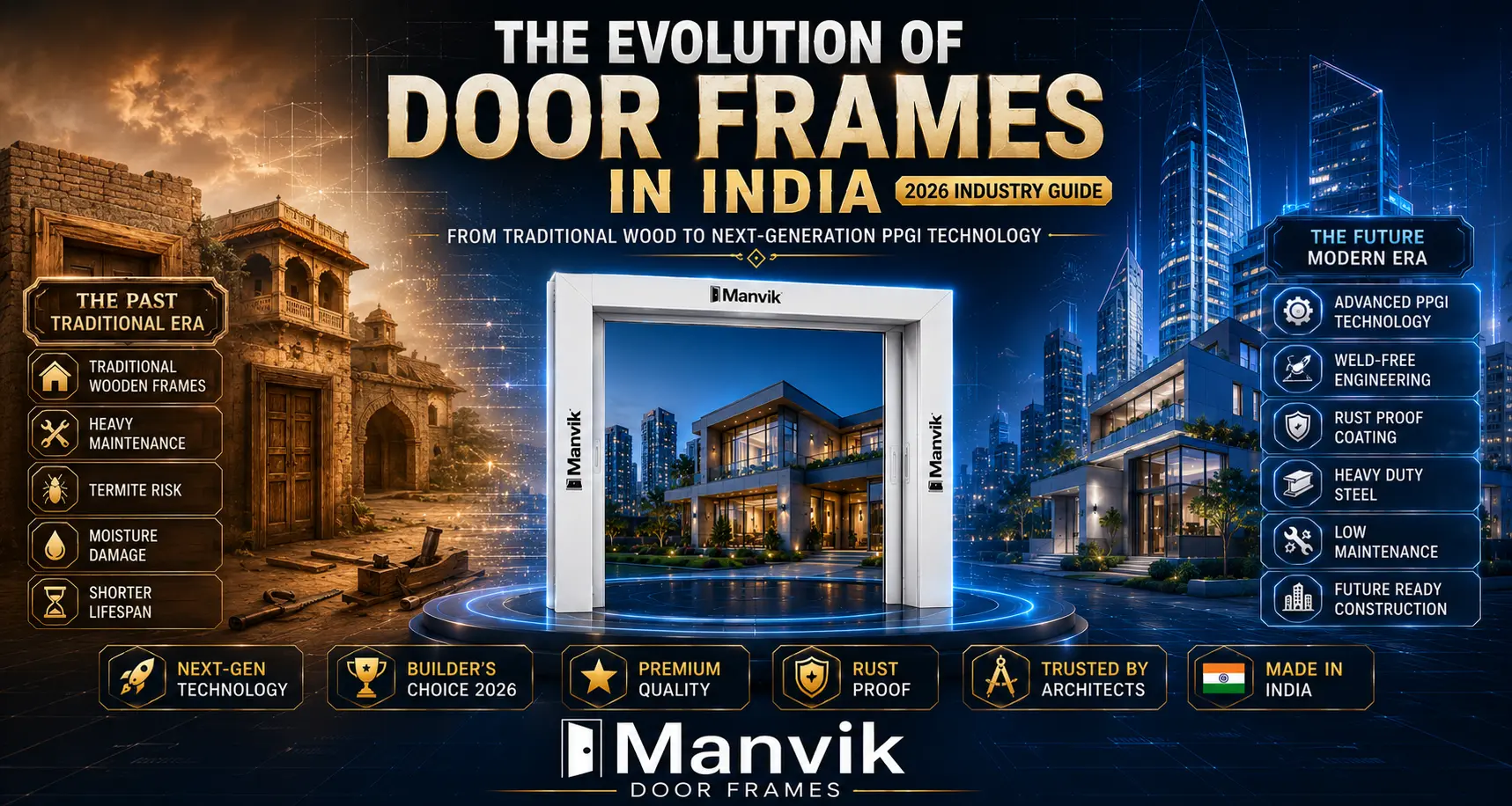 The Evolution of Door Frames in India