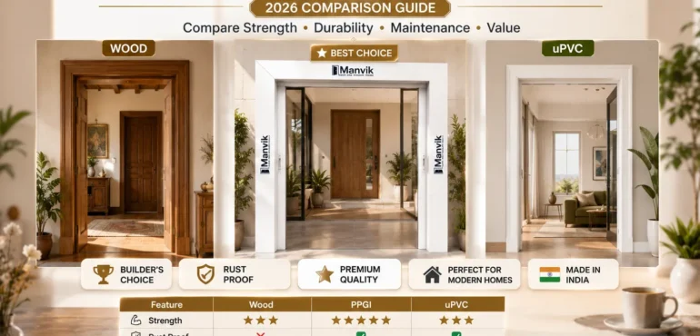 which type of door frame is best