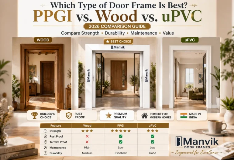 which type of door frame is best