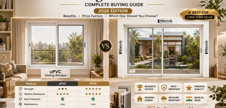 uPVC Sliding Windows India