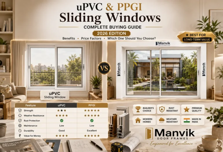 uPVC Sliding Windows India