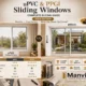 uPVC Sliding Windows India