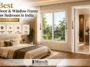 Best Door and Window Frame for Bedroom in India Best Door and Window Frame for Bedroom in India