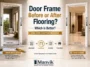 Door Frame Before or After Plastering Door Frame Before or After Plastering
