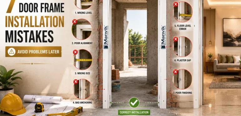 door frame installation mistakes