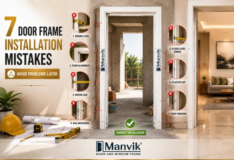 door frame installation mistakes