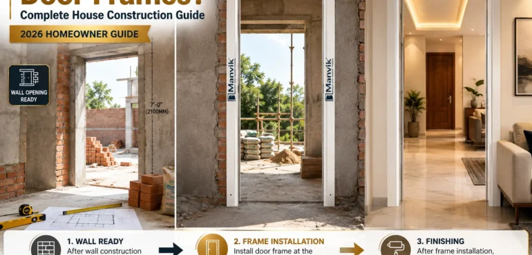 when to install door frames