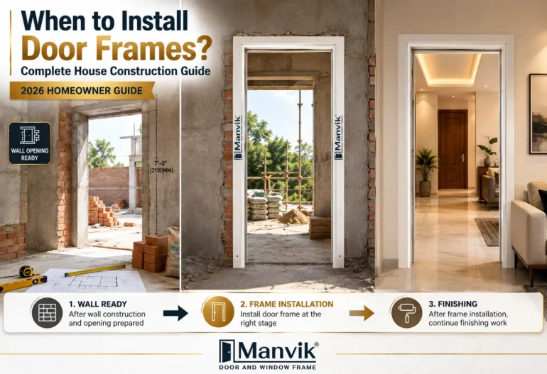 when to install door frames