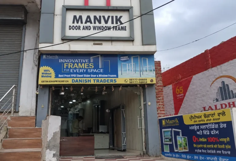 Danish Traders- Manvik Door Frame Bathinda