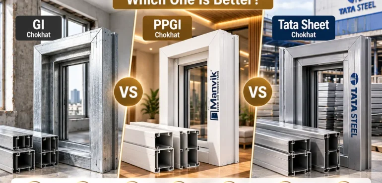 GI vs PPGI vs Tata Sheet Chokhat