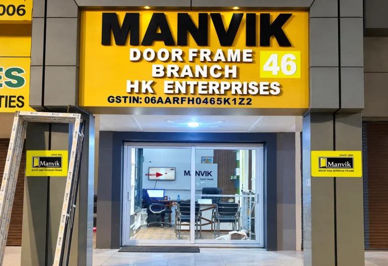 HK Enterprises - Manvik Door Frame Hisar
