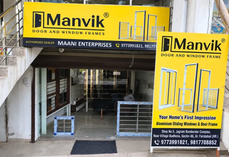 Maani Enterprises - Manvik Door and Window Frame faridabad Haryana