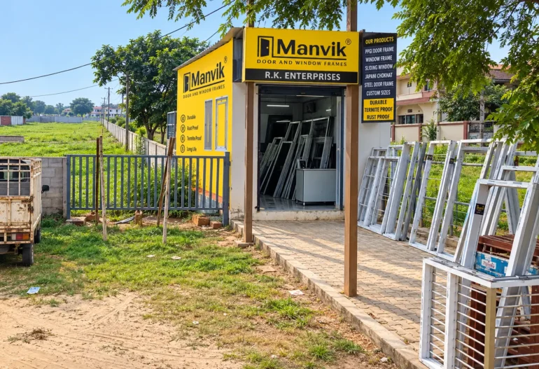 Manvik Door Frame Patiala