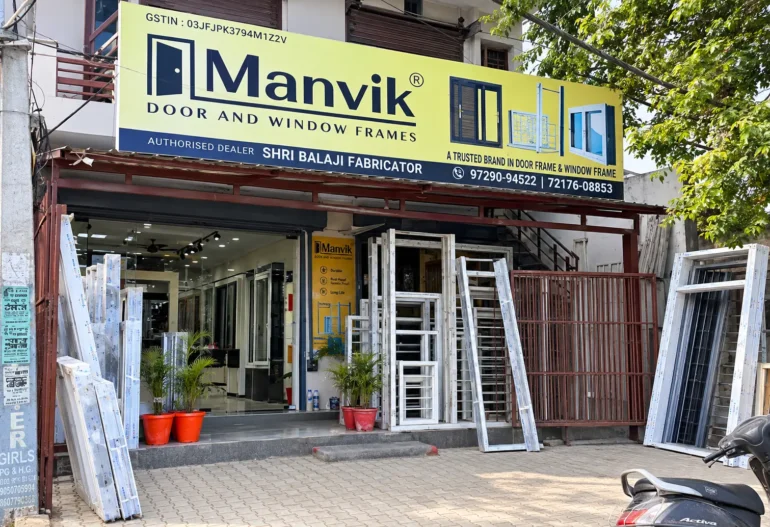 Manvik Door Frame - Shri bala ji fabricator Jalandhar Punjab