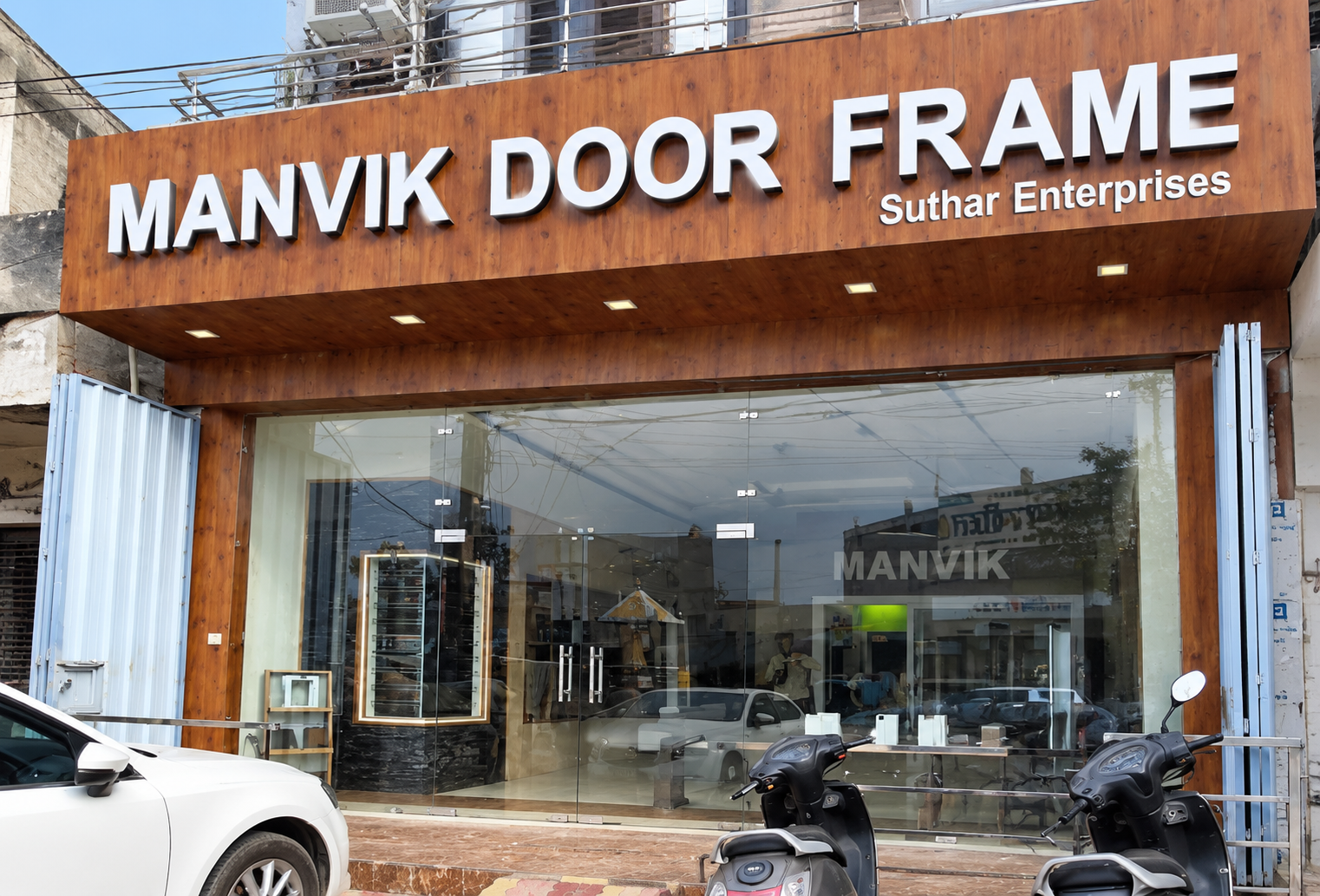 Manvik Door Frame - Suthar Enterprises Rania Chungi Road Sirsa