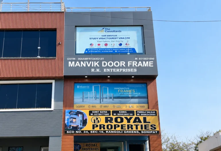 R.K Enterprises - Manvik Door Frame Sonipat