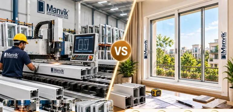 Readymade Window Frames vs Custom-Made — Which Is Right for You?