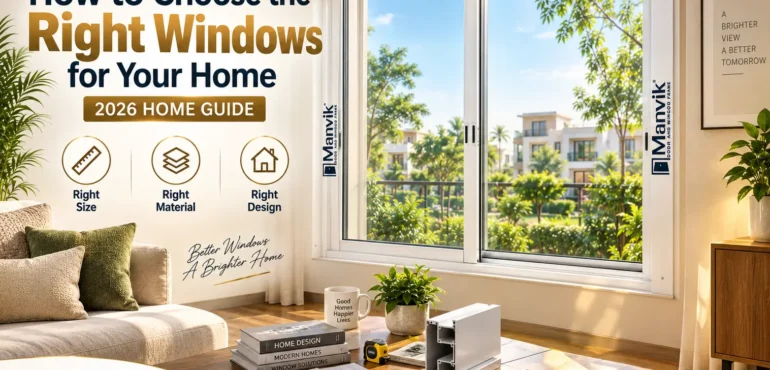 Right Windows for Indian Homes