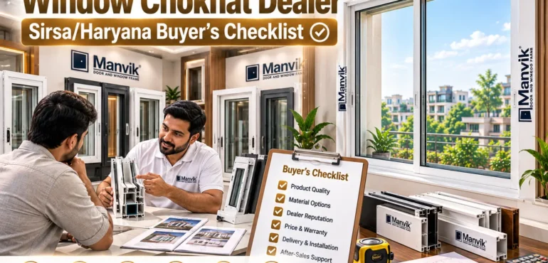 Window chokhat dealer checklist for buyers in Sirsa Haryana
