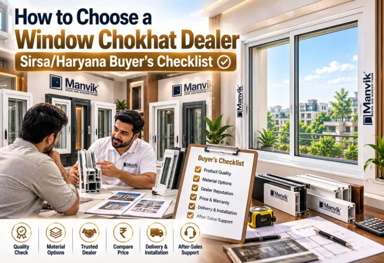 Window chokhat dealer checklist for buyers in Sirsa Haryana