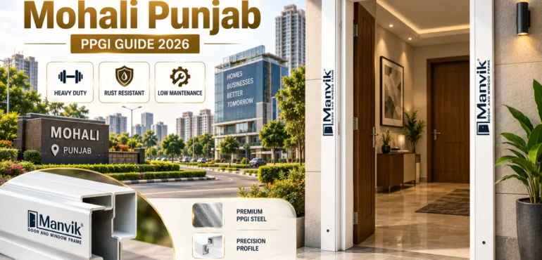 Steel Door Frames Mohali