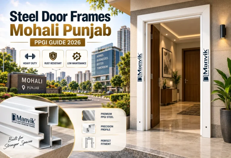Steel Door Frames Mohali