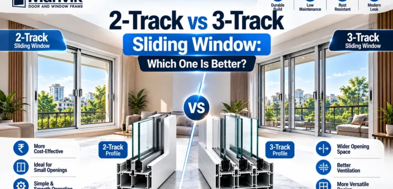 2 Track vs 3 Track Sliding Window