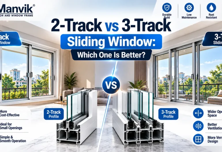 2 Track vs 3 Track Sliding Window