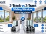 2 Track vs 3 Track Sliding Window